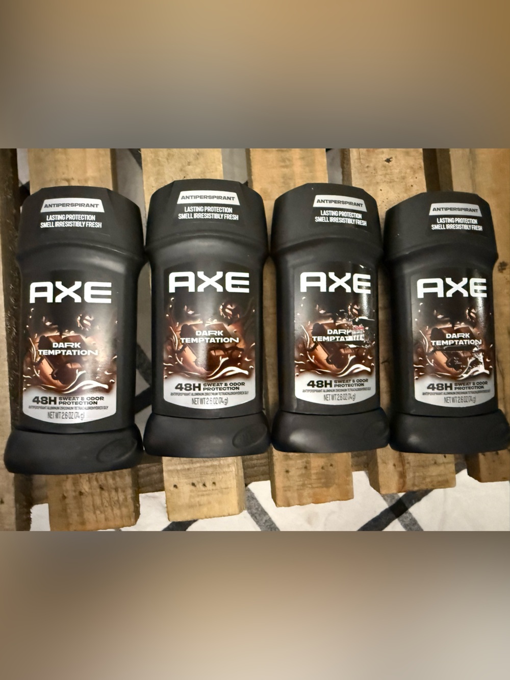 4-AXE Dark Temptation Antiperspirant Deodorant -